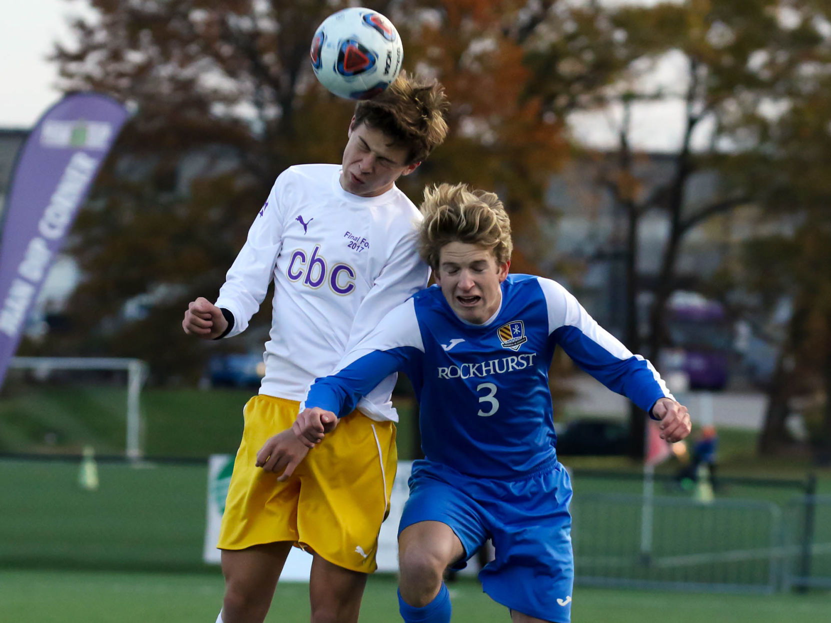 CBC vs. Rockhurst soccer